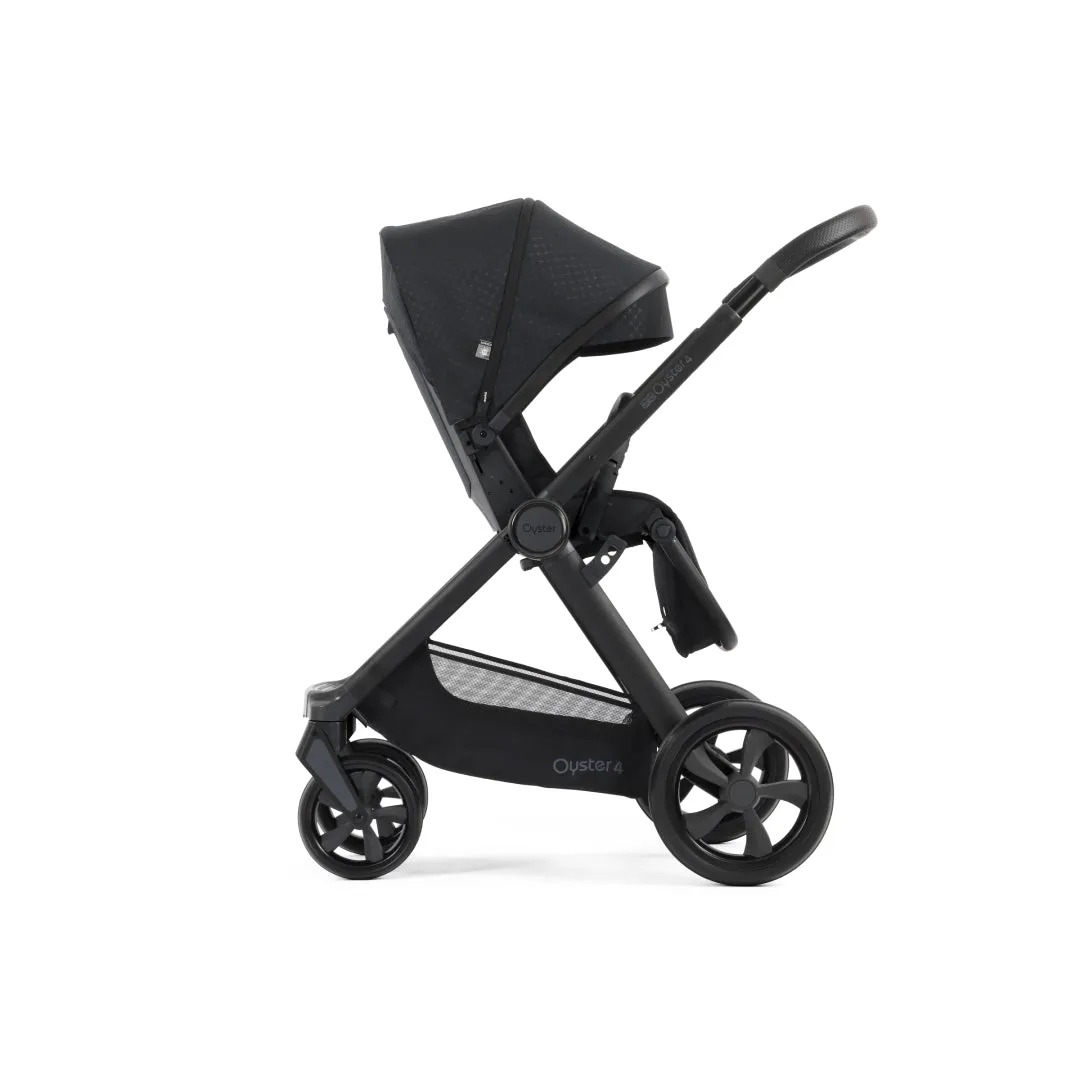 Oyster4 Kinderwagen - Rabe