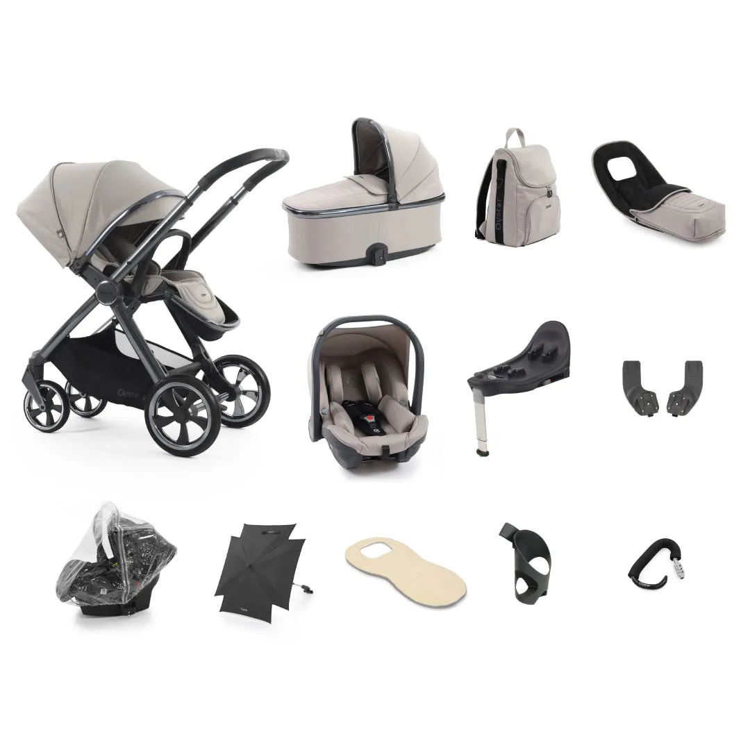 Oyster4 Ultimate 12-teiliges Bundle - Stein