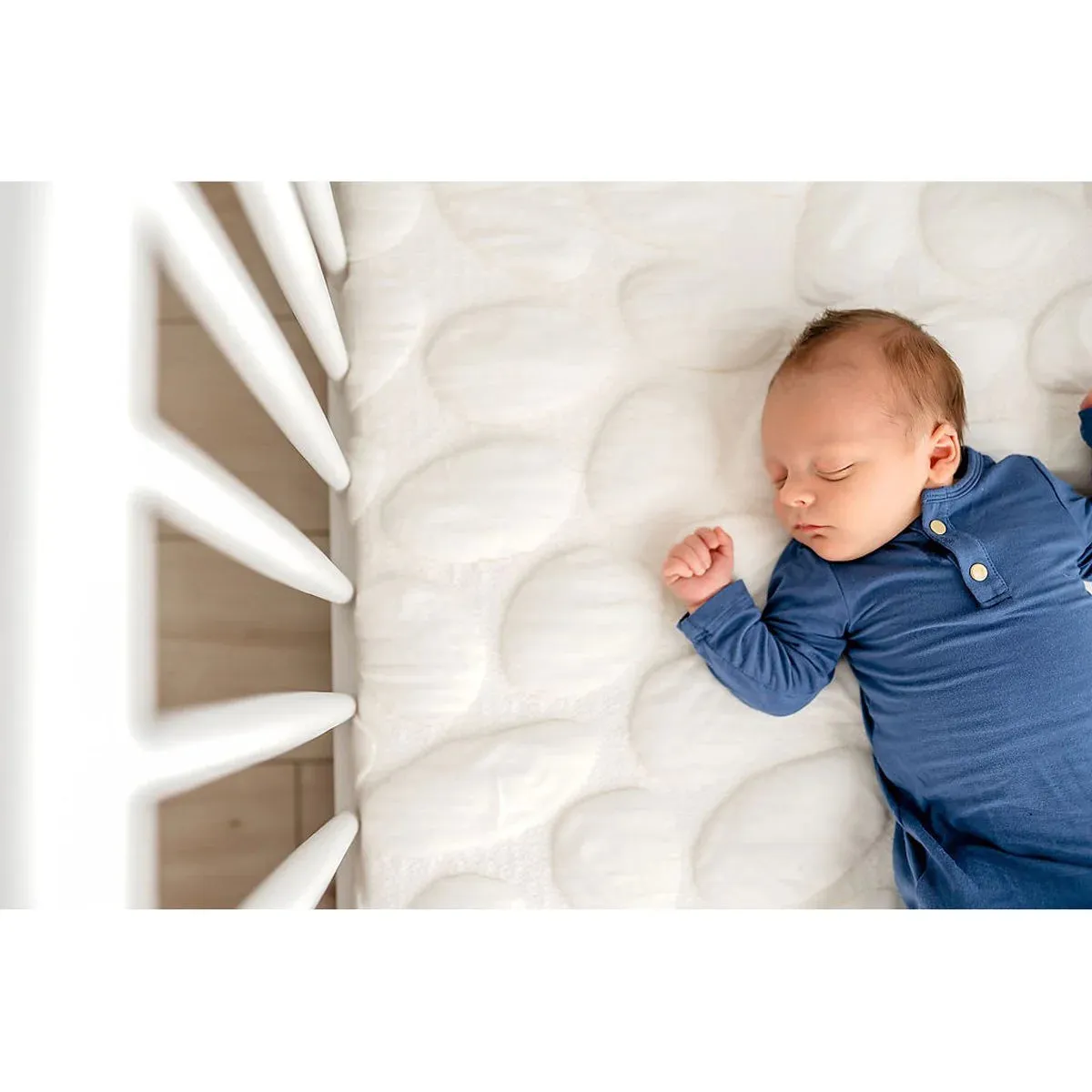 Pebble Pure Babybettmatratze