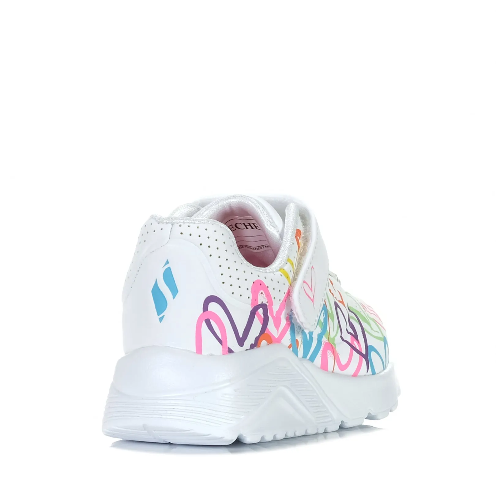 Skechers Babys x Jgoldcrown: Uno Lite 314078N Weiße Schuhe_Skechers