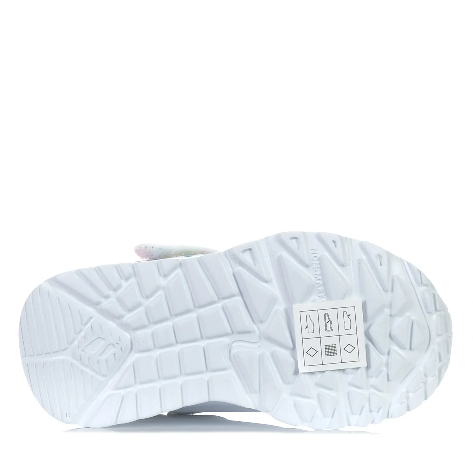 Skechers Babys x Jgoldcrown: Uno Lite 314078N Weiße Schuhe_Skechers