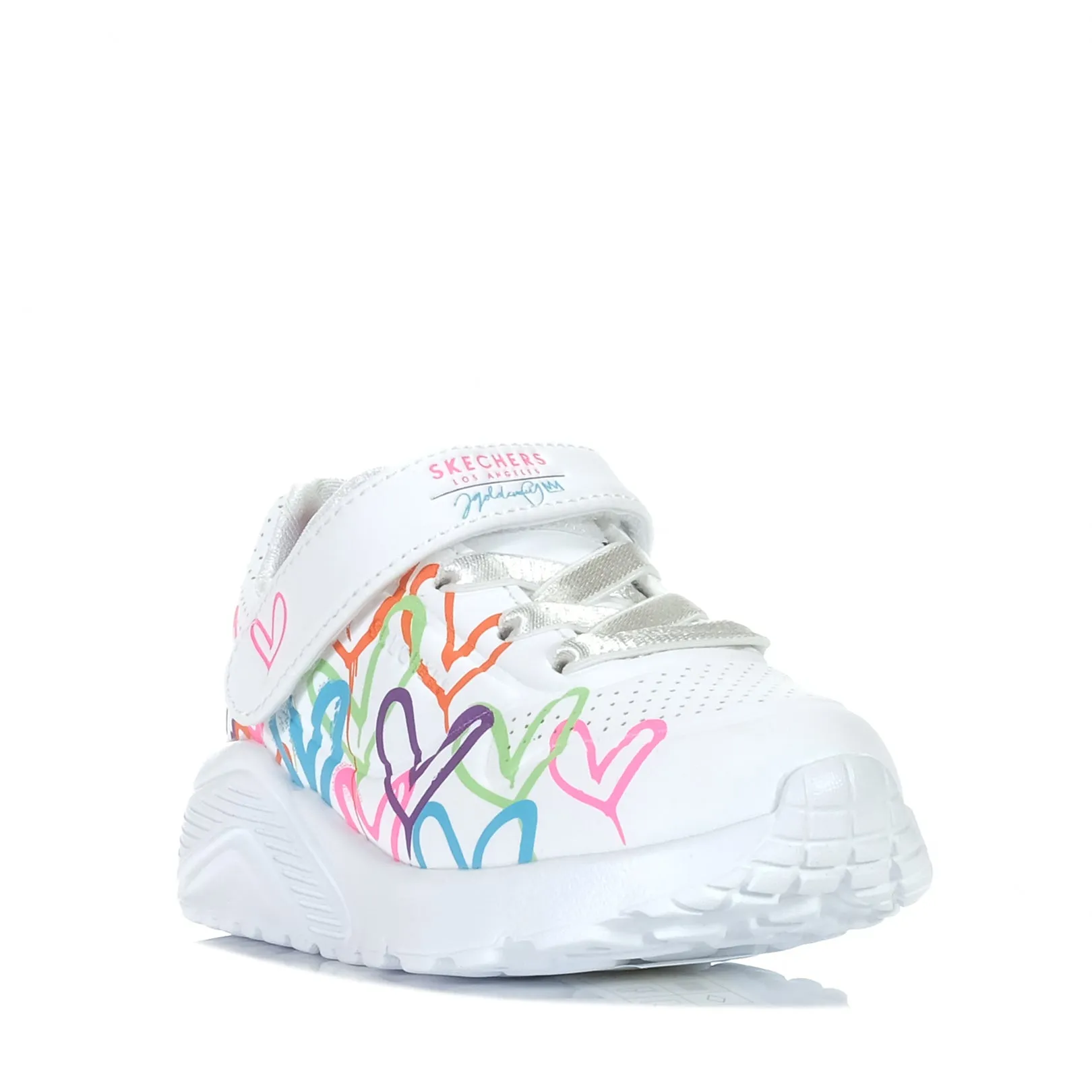 Skechers Babys x Jgoldcrown: Uno Lite 314078N Weiße Schuhe_Skechers