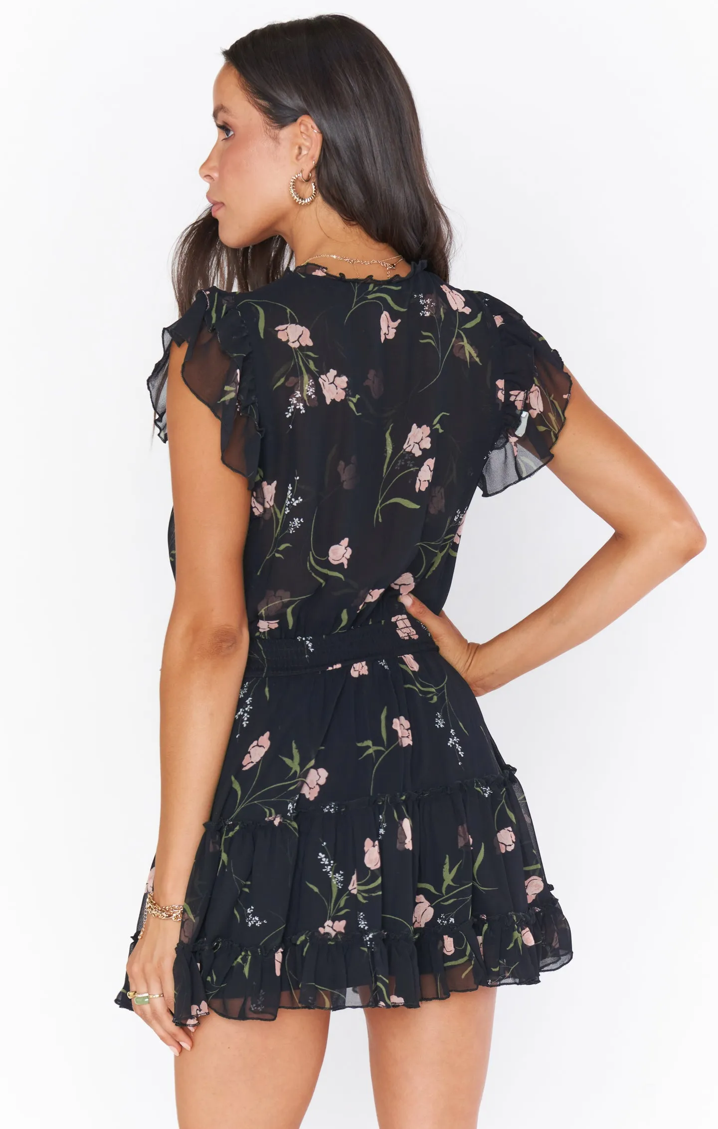 Wild Dreams Minikleid ~ Blumig Verzaubert