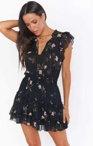 Wild Dreams Minikleid ~ Blumig Verzaubert