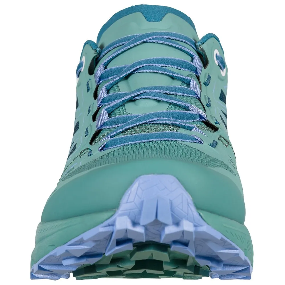 New Style & Cheap La Sportiva Jackal Womens Trail Running Shoe - Arctic/White - Clearance online store, free shipping worldwide, choose our best Items sale.