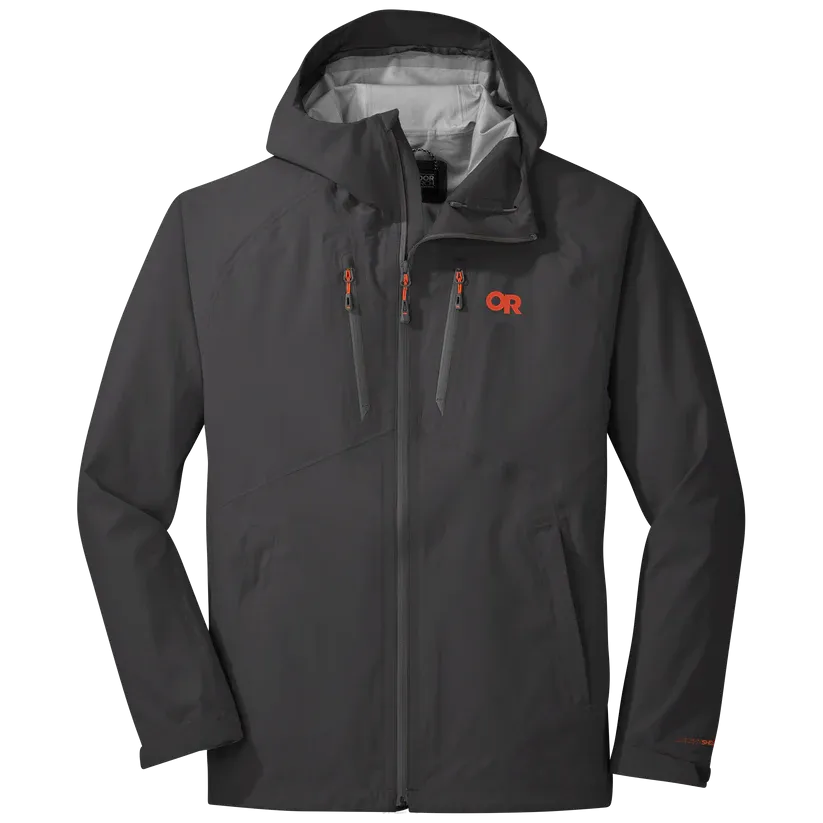 All the new styles of Outdoor Research MicroGravity AscentShell Mens Waterproof Hooded Jacket , save 82% off and fast delivery.