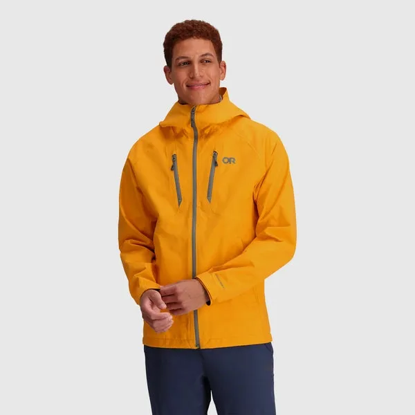 2024-2025 Outdoor Research MicroGravity AscentShell Mens Waterproof Hooded Jacket online store sale, fast shipping and 100% quality. Free shipping Worldwide.