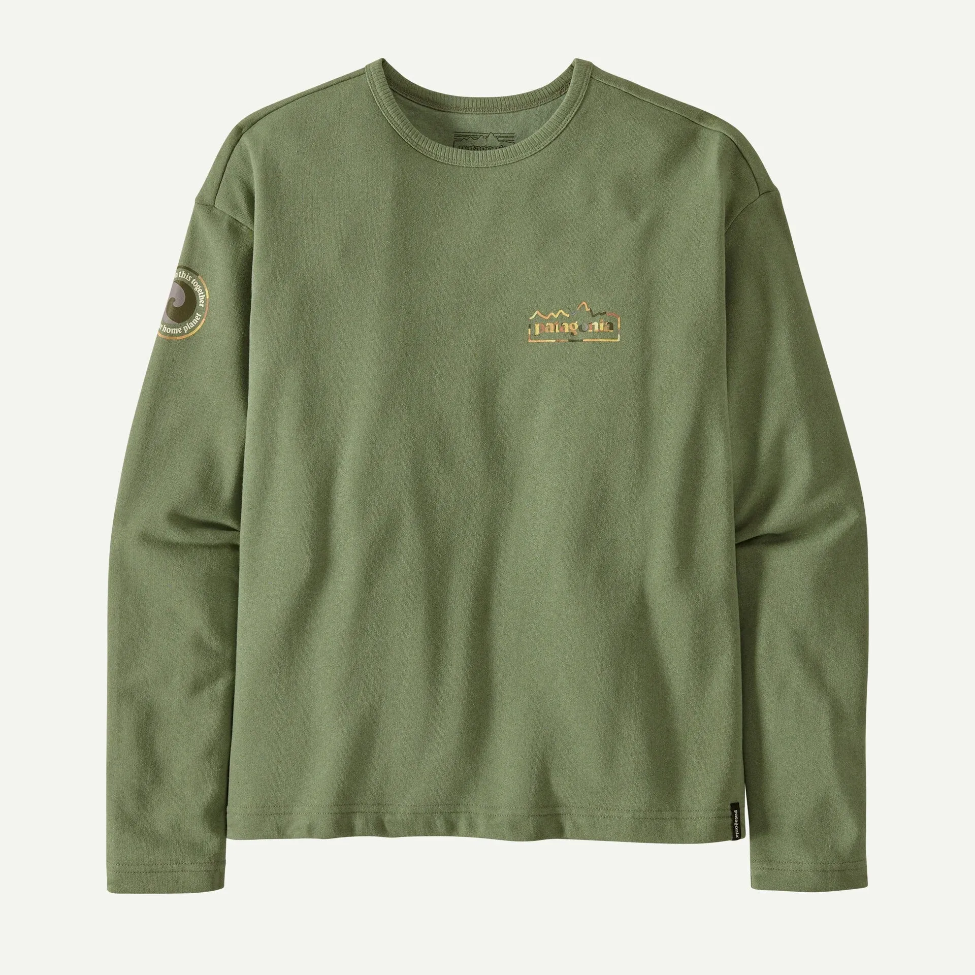 Lattest of 2025 100% Authentic Patagonia Women's Lightweight Unity Fitz Wildrise Crewneck Hot Sale,Fashion Style . Get your favorite Items, 100% Quality.