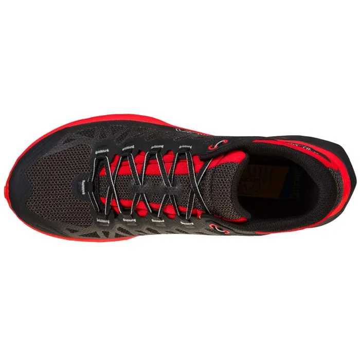 2025 Latest La Sportiva Karacal Mens Trail Running Shoe - Black/Goji , all these products are free shipping at wholesale bottom price here.
