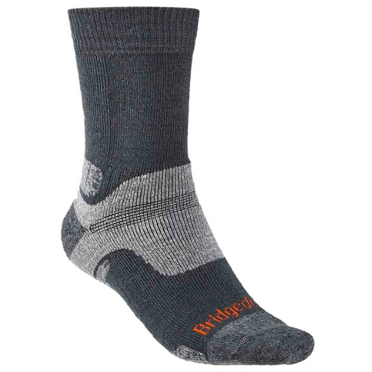 World-wide Authentic 100% Cheap Bridgedale Mens Hike Midweight Merino Boot Sock Gunmetal Clearance Sale Online , latest style and best service.
