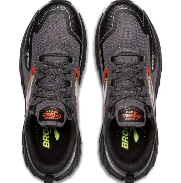 Newest style of Brooks Cascadia 18 GTX Trail Running Shoes Men's , welcome to choose your favorite style of Items, Big Discount!