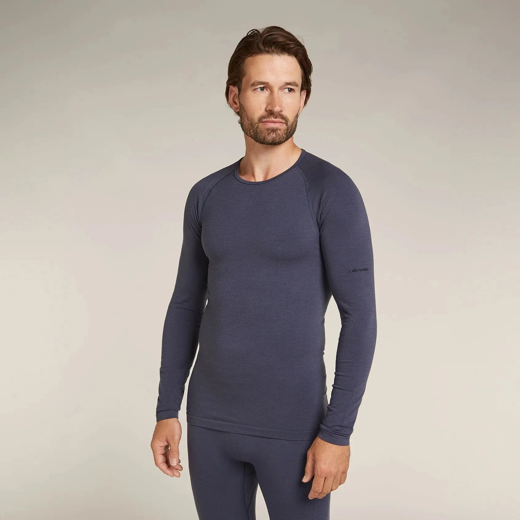 Provides plenty of 100% Cheap Icebreaker 260 Seamless Long Sleeve Crew Mens Thermal Top |Hottest Sale , latest style and best service, free shipping worldwide.