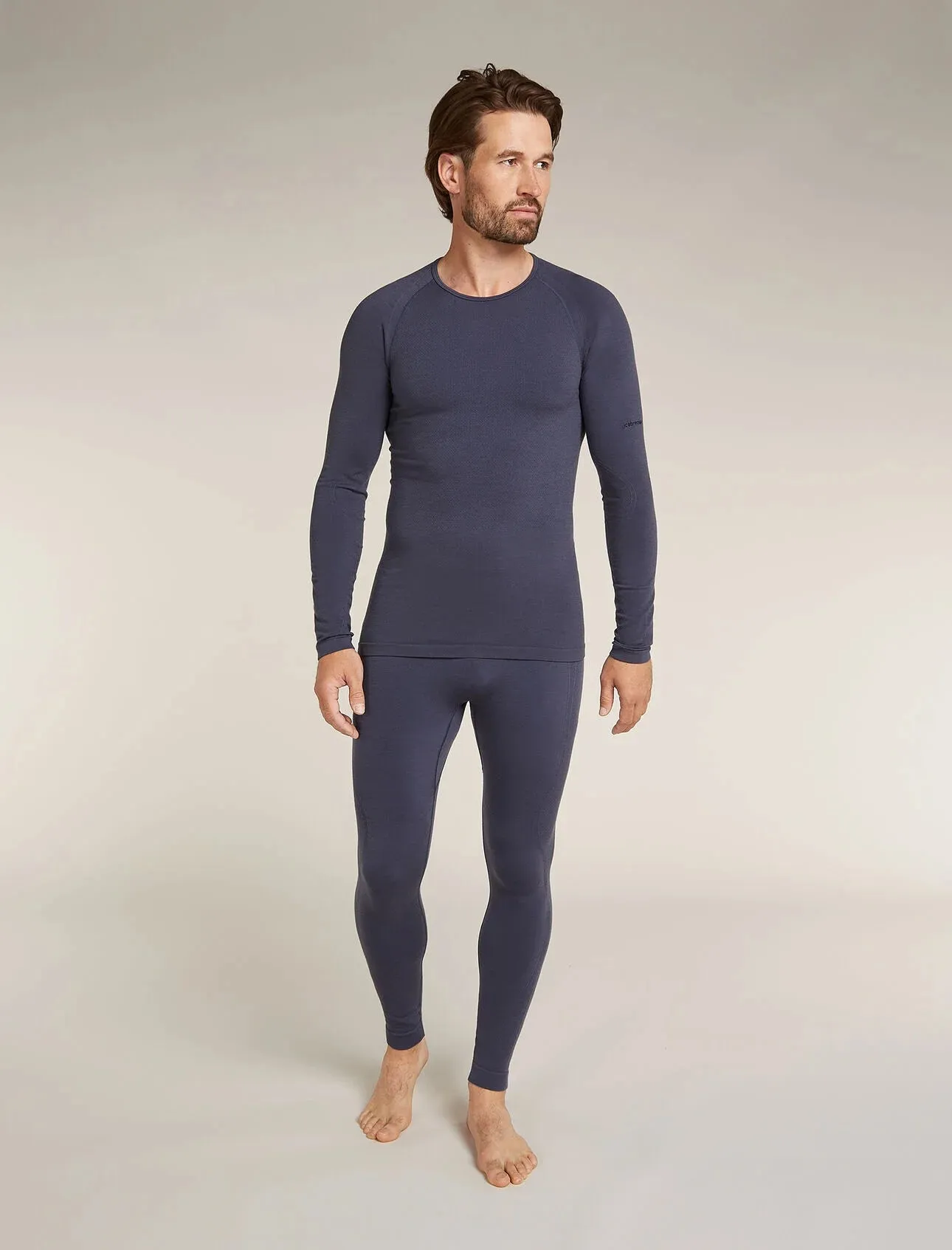 2025 Hot Sale - Icebreaker 260 Seamless Long Sleeve Crew Mens Thermal Top online sale, hurry up to choose our newest Items, 100% quality.