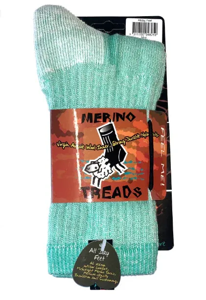 World-Wide Free Shipping MERINO TREADS All Day Feet Sock , choose our genuine online store.