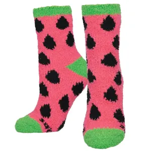 2024-2025 Wide Selection For 100% Cheap 'Watermelon' Printed Plush Women's Socks Special Discount 60%OFF with cheapest price, save 80% off and fast delivery.