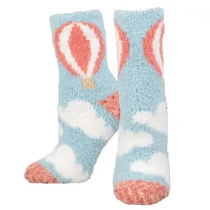 Select For 100% Comfortable 'Hot Air Balloon' Printed Plush Women's Socks Clearance Sale,100% Safe Payment , you will be happy that you made this selection in our online store.
