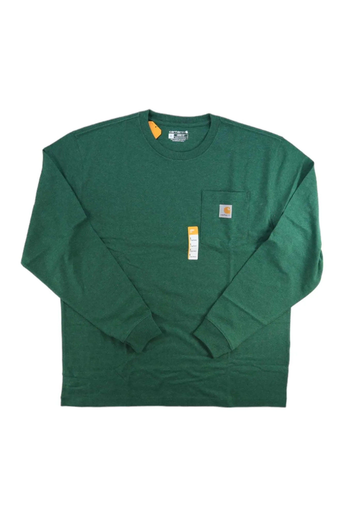 2025 FIFA World Cup 100% Genuine Carhartt Mens Workwear Pocket Long Sleeve T-Shirt Exclusive Bonus is free shipping, choose our Items is your best choice.