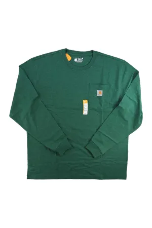2025 FIFA World Cup 100% Genuine Carhartt Mens Workwear Pocket Long Sleeve T-Shirt Exclusive Bonus is free shipping, choose our Items is your best choice.