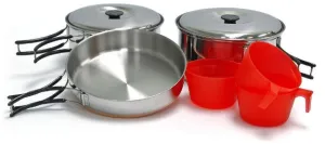 Choose new style of 100% Genuine Chinook Ridgeline Trio Cookset With Warranty on sale, to create fashion with classic, elegant fashion to bring you a new life.