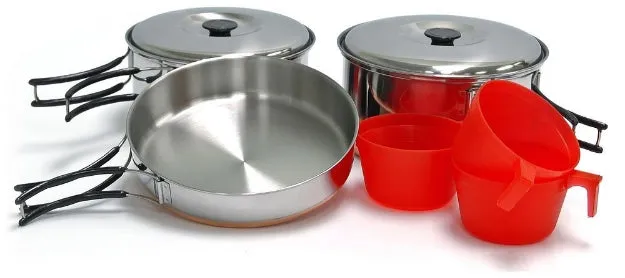 Choose new style of 100% Genuine Chinook Ridgeline Trio Cookset With Warranty on sale, to create fashion with classic, elegant fashion to bring you a new life.