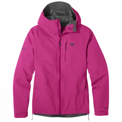 Shop For Newest 100% Genuine Outdoor Research Women's Aspire II GTX Jacket With Fashionable Styles cheapest online, 74% off, with the top quality and best price.