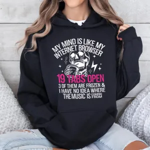 19 Tabs Open Hoodie postpartum clothes sale