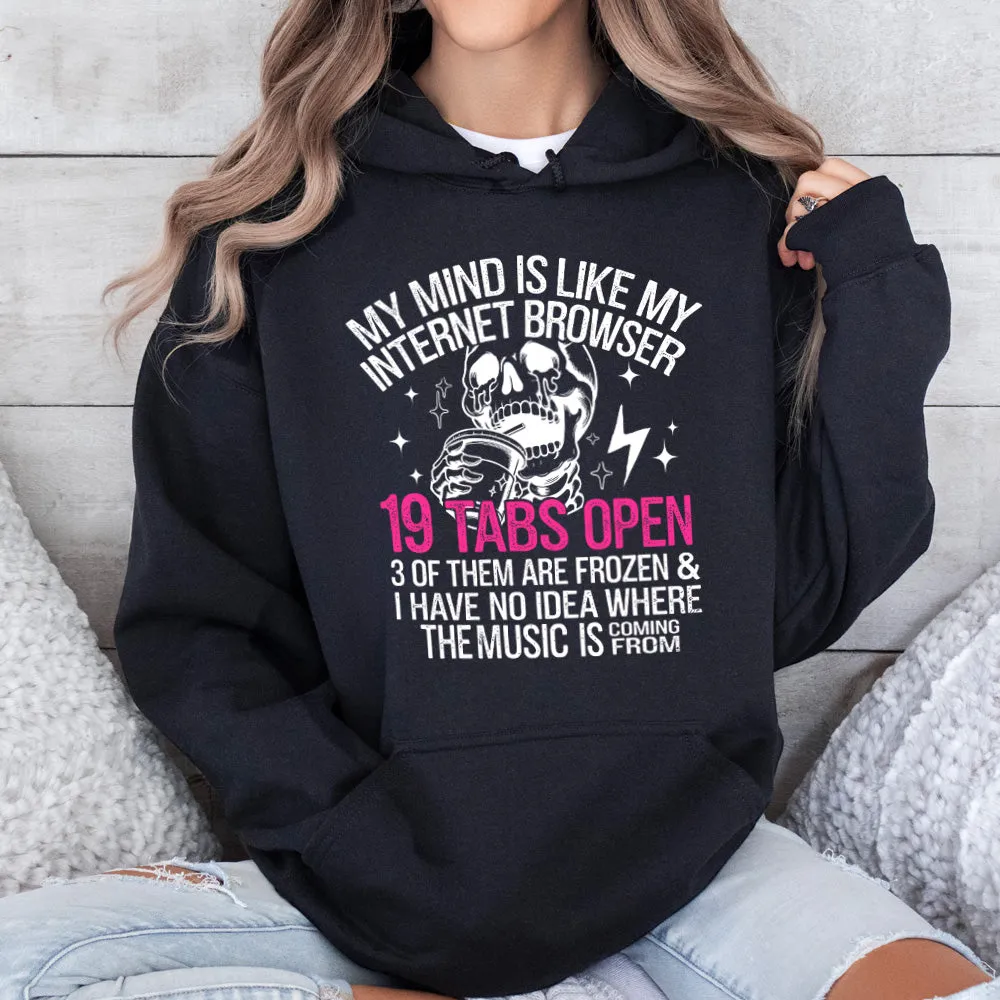 19 Tabs Open Hoodie postpartum clothes sale