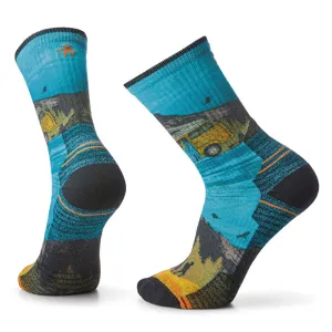 New Style 2024-2025 Authentic Smartwool Hike Light Cushion Great Excursion Print Crew ,100% Top Quality with big discount, bottom price, it is welcomed by many customers.