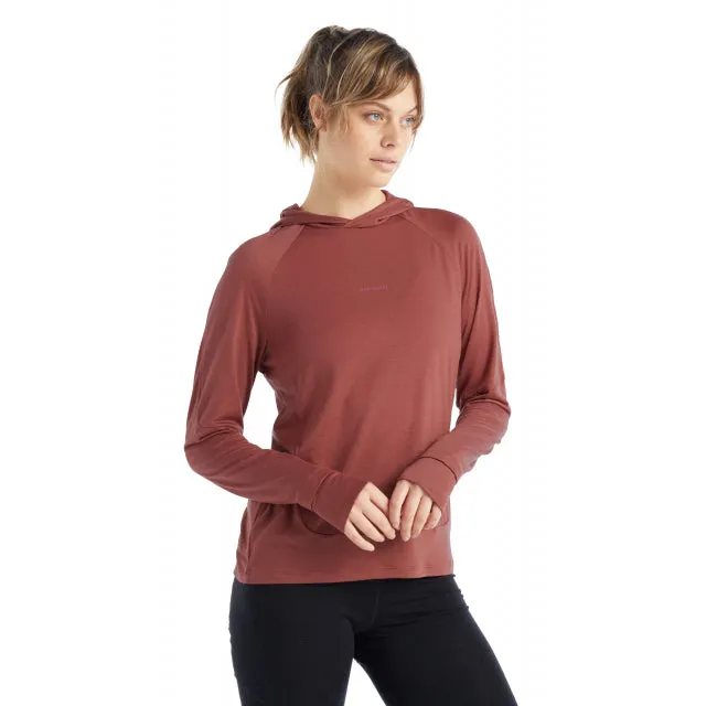 We offer all kinds of Icebreaker Women's Merino 125 Cool-Lite Sphere LS Hoodie of latest here have 74% discount sale, select the retail Items here.