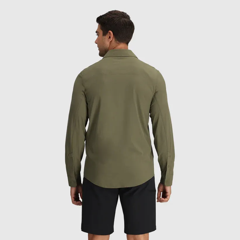 2025 Official Outdoor Research Astroman Mens Long Sleeve Sun Shirt is your best choice, welcome to purchase our fashion Items at 74% off.