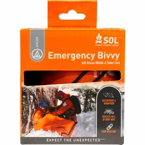 Russia 2024-2025 Wide Selection For Sol Emergency Bivvy XL with Rescue Whistle Special Discount 80%OFF , 100% quality guarantee at our online store.