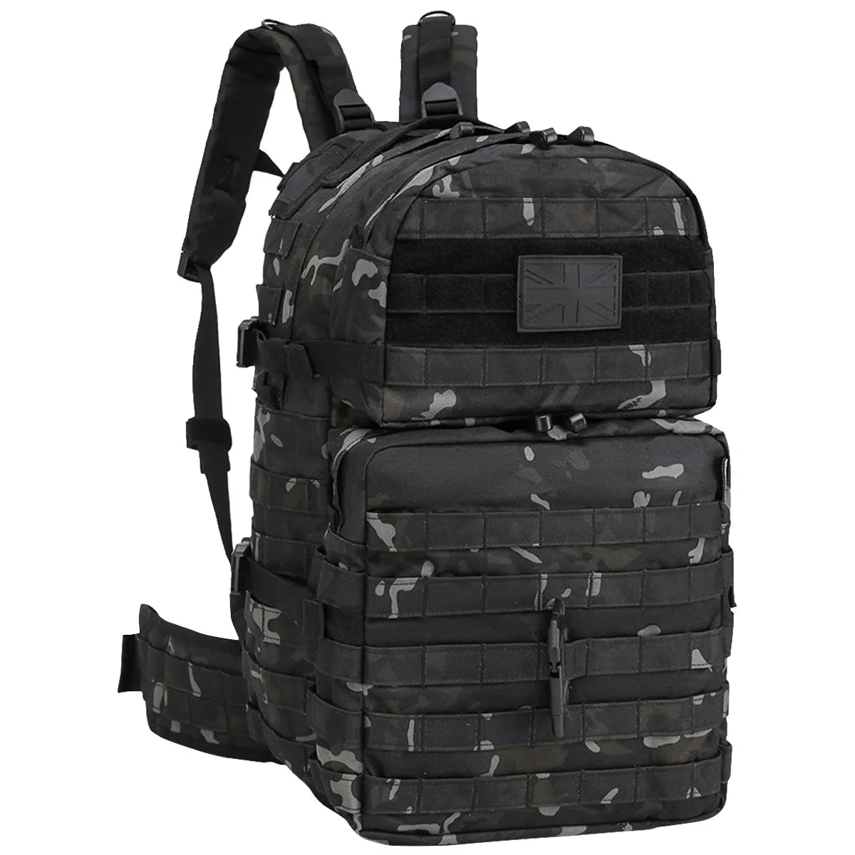 Superb 2025 Best Collection Kombat 40L MOLLE Assault Pack Black BTP ,Up To 75% Big Discount is hot sale, 100% satisfaction guarantee.