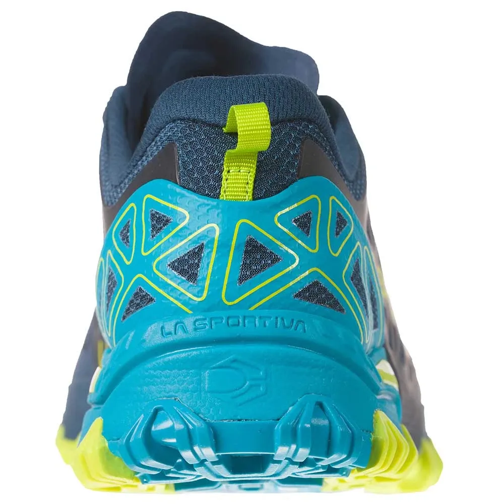 Newest style La Sportiva Bushido II Mens Trail Running Shoe - Opal/Apple Green - Clearance online store, buy our Items lowest price.