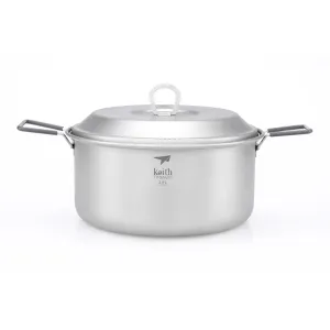 Enjoy Free Shipping 2025 Best Sell Keith 2-Piece Titanium Pot and Pan Cook Set 2.5L In 2025 - 2026 hot sale here, great discount sale for all the Items.