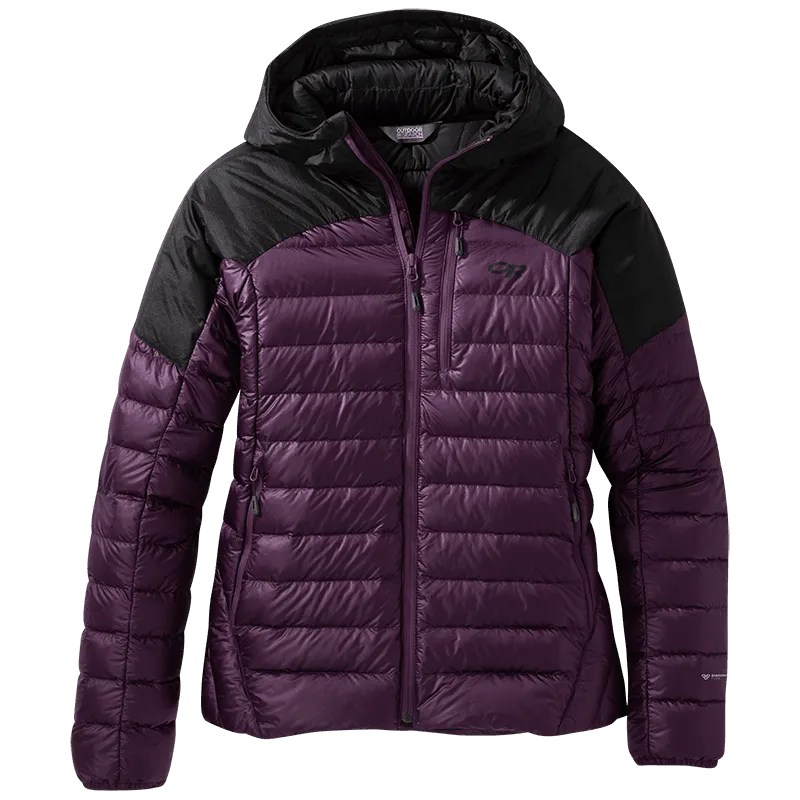 New Style For Cheap 2025 Facebook Outdoor Research Women's Helium Down Hoodie Free Shipping,New Style online store sale, fast shipping and 100% quality. Free shipping Worldwide.