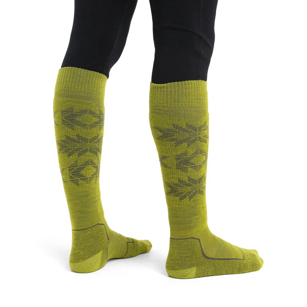 2025 Top Selling- Icebreaker Mens Ski  Light OTC Ski Heritage Socks , best price available to you.