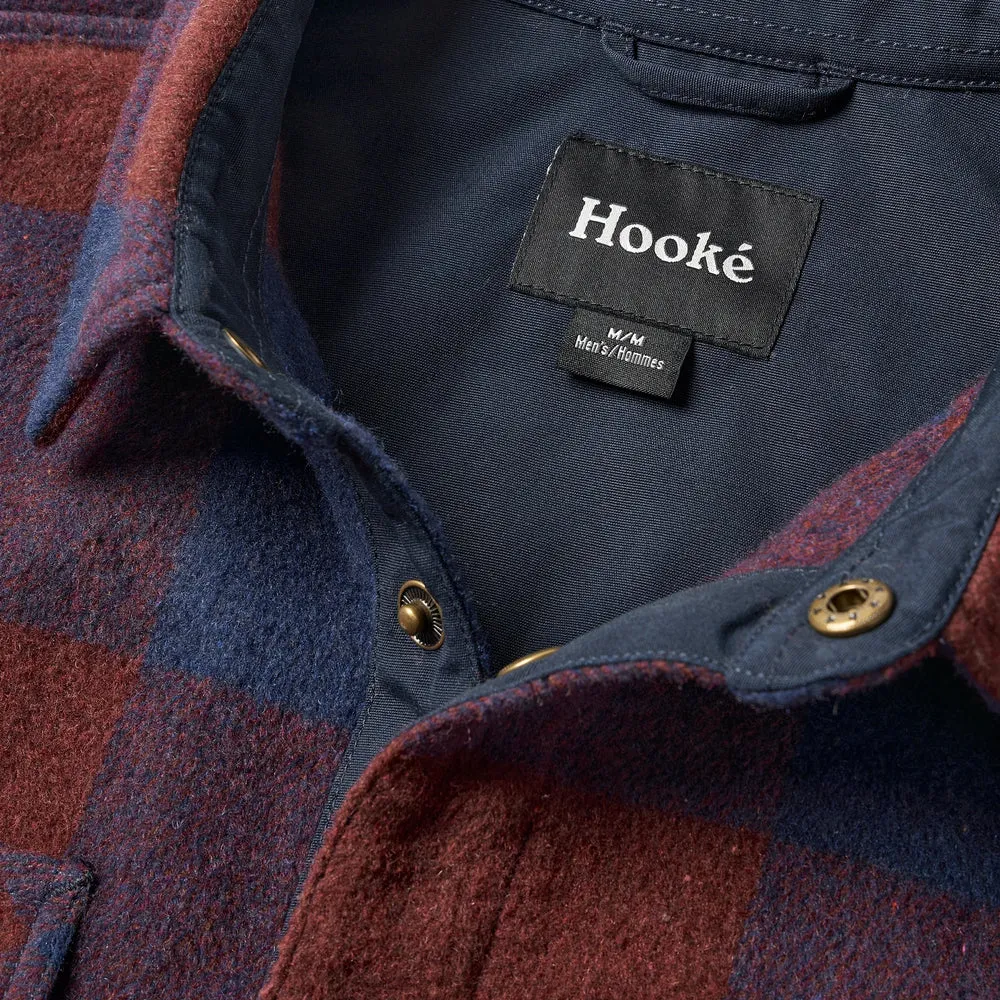 74% Discount Hooke Men's Canadian Overshirt supply you newest style and best price, 100% quality.
