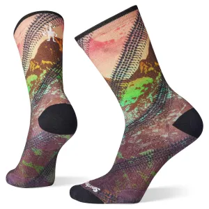 2024-2025 Popular 2025 FIFA World Cup Russia Smartwool Cycle Zero Cush Mountain Print Crew Sock Womens Best Deals Today are best sale, fast shipping with 5-7 business days, 100% quality.