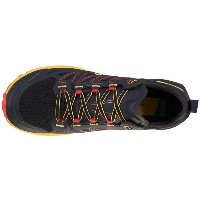 New Arrivals of La Sportiva Jackal Mens Trail Running Shoe - Black/Yellow - Clearance with lowest price, we offer many kinds Items and fashionable styles for you, 100% quality.