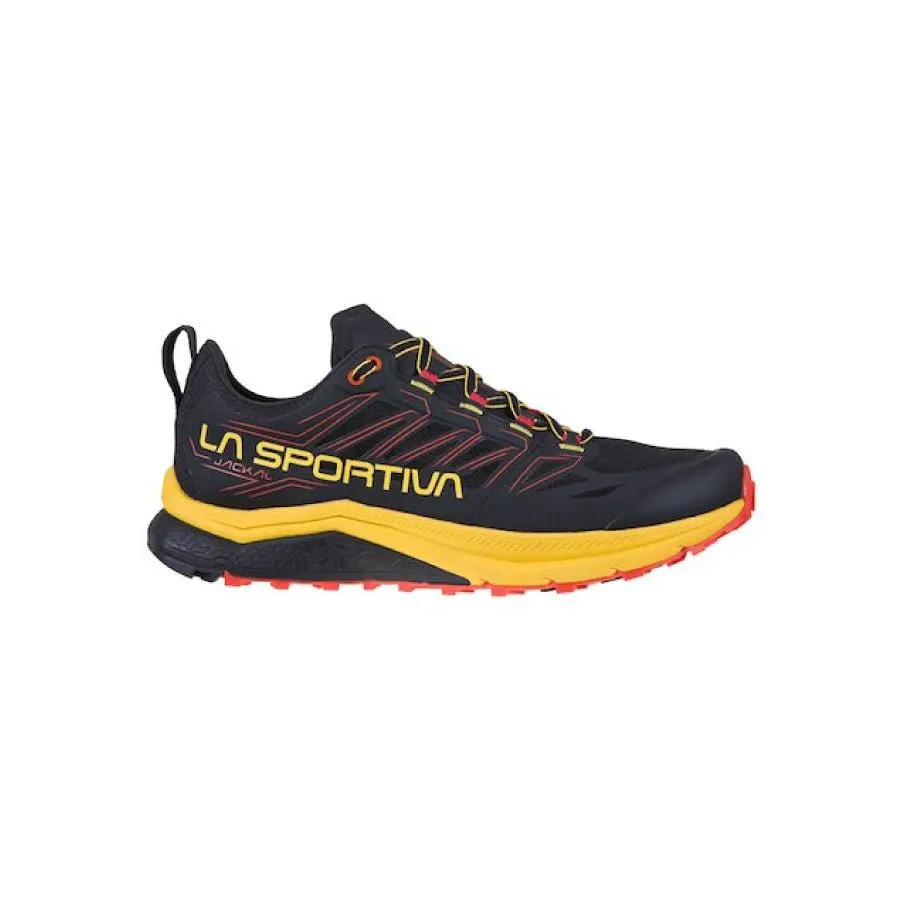 Amazon Site- La Sportiva Jackal Mens Trail Running Shoe - Black/Yellow - Clearance best sale, purchase 2025 newest styles Items at our official site.