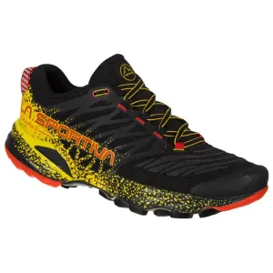 2025 fashion 2025 La Sportiva Akasha II Mens Trail Running Shoe - Black/Yellow On Sale,69%off Cheap Price are special sale, 100% Quality, welcome to orders our Items online store.
