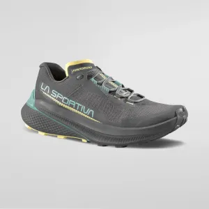 Find Fashion 2025 Latest La Sportiva Prodigio Womens Trail Running Shoe - Carbon/Juniper |Reputation First at our official site, 100% quality guarantee!