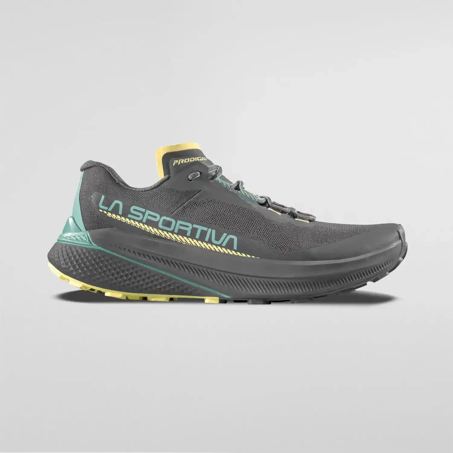 Get your La Sportiva Prodigio Womens Trail Running Shoe - Carbon/Juniper is under low price, up to 74% discount sale, welcome you!