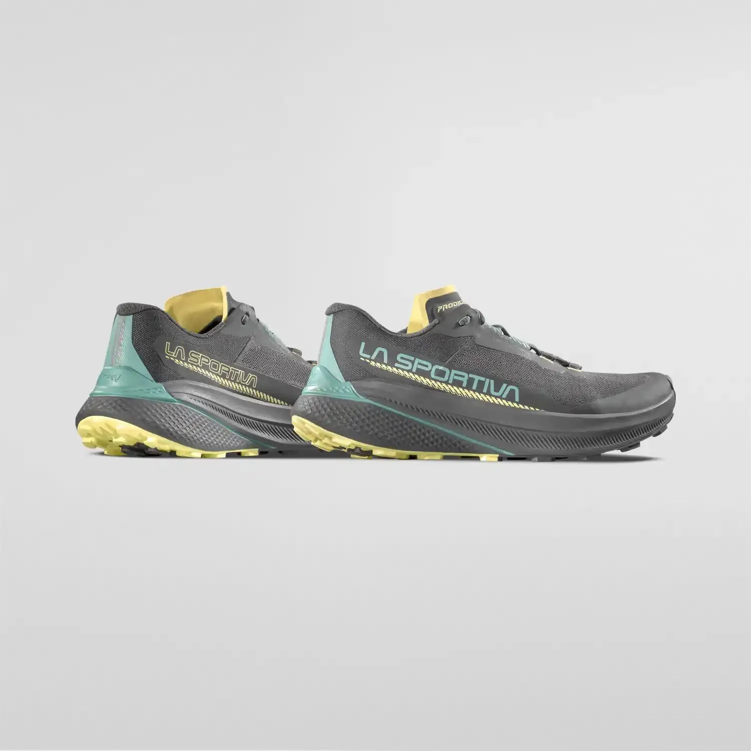 Find Lowest Price La Sportiva Prodigio Womens Trail Running Shoe - Carbon/Juniper , all these products save up to 82% off, we take customers as our gods.