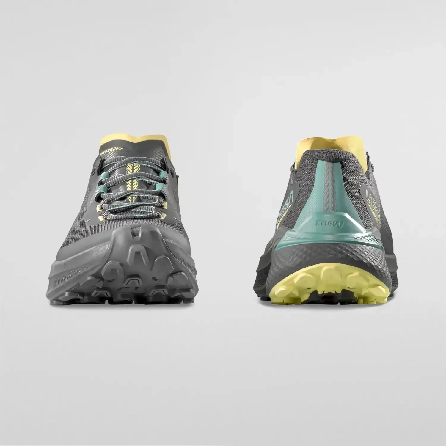 Choose Clearance La Sportiva Prodigio Womens Trail Running Shoe - Carbon/Juniper with cheapest price, save 80% off and fast delivery, 100% quality.