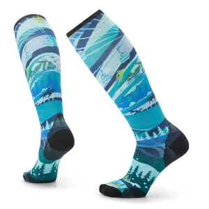 Select For Original 2025 Newest & Cheap Smartwool Ski Zero Cushion Skication Print OTC Womens ,Big Discount , get top quality here, just do it!