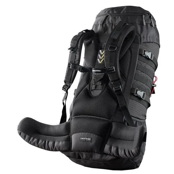 Many Styles Caribee Pulse 65L Rucksack - Black , a wide selection of colours and designs, buy now!