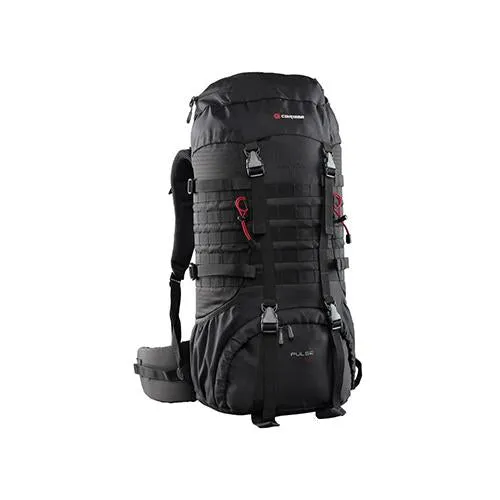 Shop authentic 2025 Newest Caribee Pulse 65L Rucksack - Black With Cheap Price official website, we provide you best Items with 100% quality.