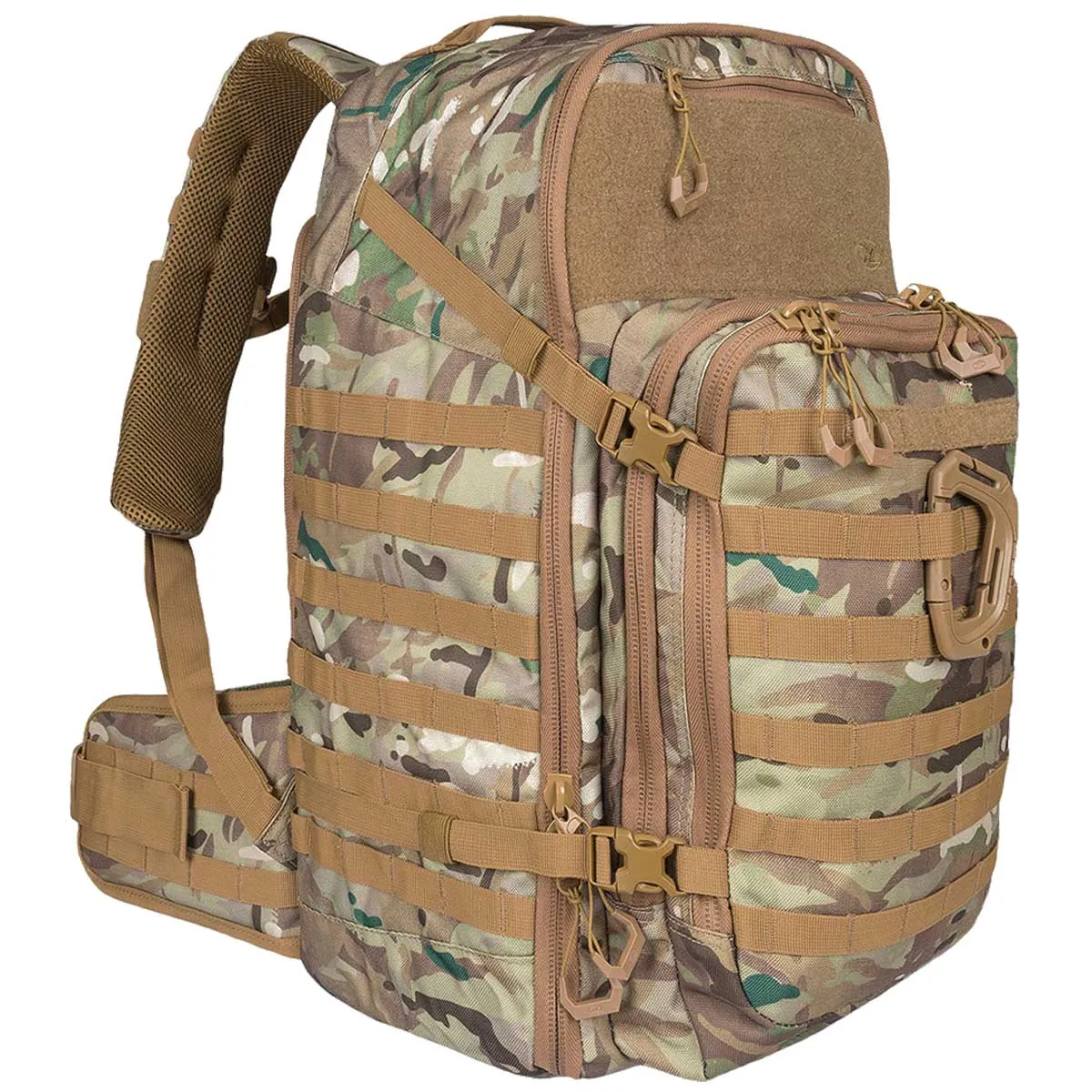 Welcome to buy 2025 Newest Style For Highlander Harrier Full Clamshell Pack 45L HMTC Camo ,Good Seller , we offer new styles of new products online, free shipping and fast delivery.