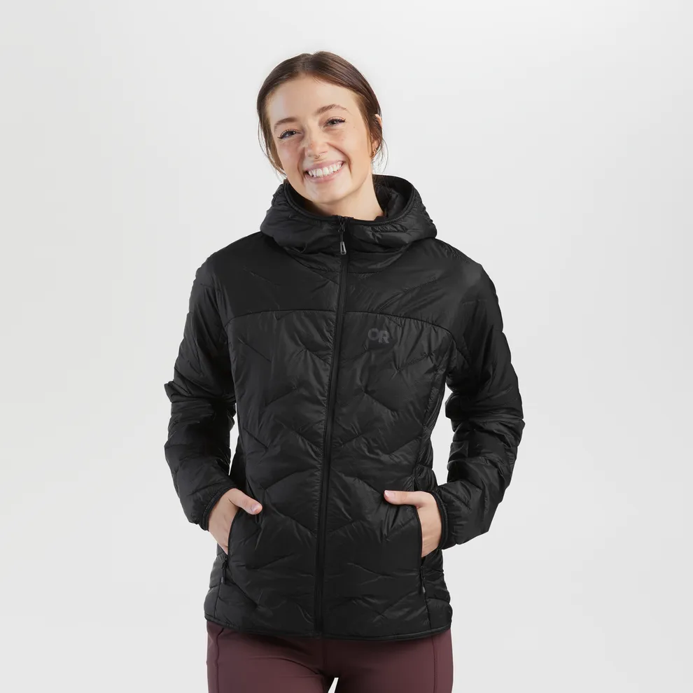Enjoy shopping Outdoor Research SuperStrand LT Hoodie Women's , you can choose and orders our Items, just do it!